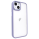 Чохол матовий для iPhone 13 MATT Crystal Guard Case Lavender Gray