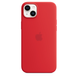 Чохол Silicone Case with Magsafe на iPhone 14 RED