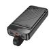 Павербанк Hoco 30000mAh 22.5W and LED-lamp - Black 3