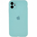 Чехол Silicone Case FULL CAMERA (для iPhone 11, Sea Blue)