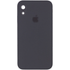 Чохол Silicone Case FULL CAMERA (square side) (на iPhone Xr) (Charcoal Gray)
