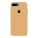 Чохол Silicone Case на iPhone 7/8 Plus FULL (№28 Caramel)