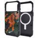 Чехол для iPhone 17 Pro : UAG with MagSafe камуфляжный (Orange-Green)