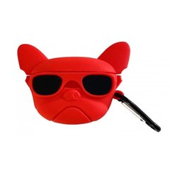 3D Чохол "Dog Red"" для навушників AirPods Pro