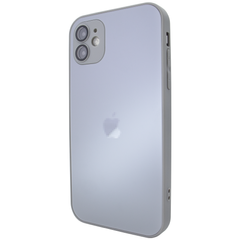 Чехол AG Glass With Magsafe (iPhone 11, Titanium Gray)