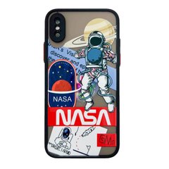 Чехол GENERATION NASA для iPhone (Держит Планету Black, iPhone XS MAX)