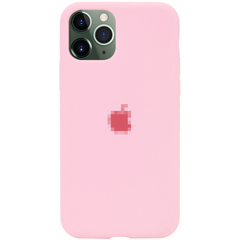 Чехол Silicone Case для iPhone 11 pro FULL (№6 Light Pink)