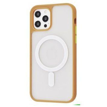 Чохол Avenger Case MagSafe (на iPhone 12 | 12 Pro, Yellow)