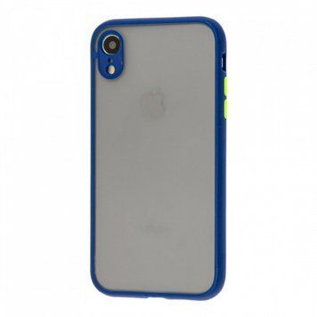 Чехол Avenger Case camera lens (для iPhone XR, Midnight Blue)