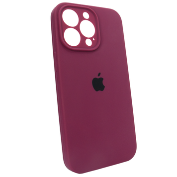 Чохол Silicone Case Full Camera для iPhone 12 Pro Marsala