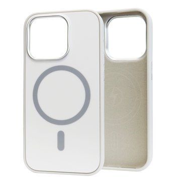 Чохол для iPhone 13 Pro Max : Nofelet Tech MagSafe Case &ndash; Light Gray