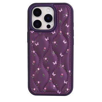 Чохол для iPhone 15 Pro Flower - Purple