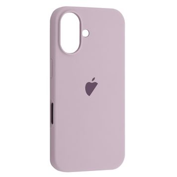Чохол для iPhone 16 Plus Silicone Case FULL (№7 Lavender)