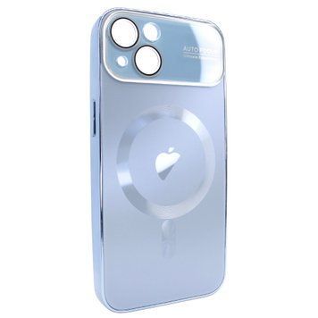 Чохол для iPhone 15 Plus матовий NEW PC Slim with MagSafe case із захистом камери Pink
