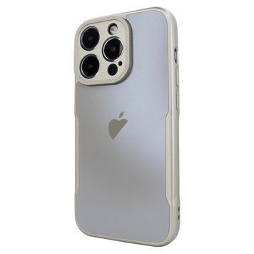 Чехол для iPhone 15 Pro Max Matte Peak Case - Gray Titanium