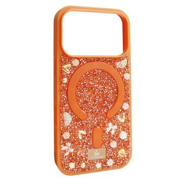 Чохол для iPhone 17 Pro: Bling World Bobi Case With MagSafe &ndash; Orange