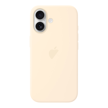 Чехол для iPhone 17 : Silicone Case with MagSafe &ndash; Vanilla