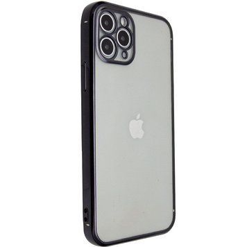 Гальванический чехол (для iPhone 13 Pro Max, Black)