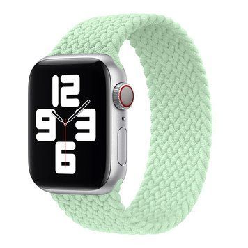 Монобраслет на Apple Watch Braided Solo Loop (Mint, 42mm, 44mm, 45mm, 46mm, 49mm S)