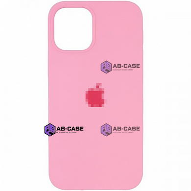 Чехол Silicone Case для iPhone 13 Mini FULL (№6 Light Pink)
