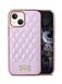 Чехлы Onegif New Leather case (для iPhone 13, Purple)