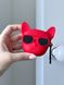 3D Чохол "Dog Red"" для навушників AirPods Pro 3