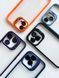 Чохол для iPhone 13 Guard Stand Camera Lens з лінзами та підставкою Deep Purple 7