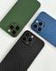 Ультратонкий чохол для iPhone 16 Pro K-Doo Air Carbon - Black 2