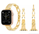 Ремінець для Apple Watch 38|40|41mm металевий Fashion Lady Band Gold