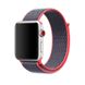 Ремінець для Apple Watch Nylon Loop нейлоновий (42mm, 44mm, 45mm, 49mm, Electric Pink)