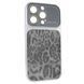 Чехол для iPhone 14 Pro Max : AITO PU-Leather Leopard Case [17 series Design] &ndash; Black
