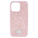 Чехол для iPhone 15 Pro Max Swarovski Crystalline со стразами Pink