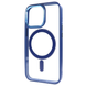 Чохол для iPhone 15 : Crystal Guard with MagSafe &ndash; Dark Blue