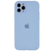 Чехол Silicone Case FULL CAMERA (для iPhone 11 Pro Max, Lilac)