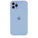 Чохол Silicone Case FULL CAMERA (на iPhone 11 Pro Max, Lilac)