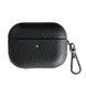 Чохол Grain Leather Case (AirPods PRO &ndash; Black)