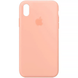 Чехол Silicone Case для iPhone XR FULL (№62 Grapefruit)