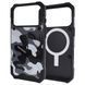 Чехол для iPhone 17 Pro : UAG with MagSafe камуфляжный (White-Black)