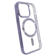 Чохол на iPhone 12/12 Pro OPEN Shining with MagSafe Deep Purple