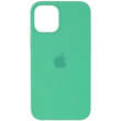 Чохол Silicone Case на iPhone 12 | 12 pro FULL (№50 Spearmint)