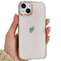 Чохол для iPhone 14 Sparkle Case з блискітками Clear