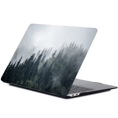 Чехол-накладка для MacBook New Air 13.3 (A1932,A2179,A2337) Print Case - Forest