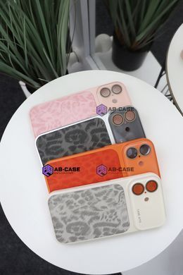 Чехол для iPhone 14 Pro Max : AITO PU-Leather Leopard Case [17 series Design] &ndash; Pink