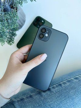 Чохол скляний AG Glass with Magsafe для iPhone 14 Plus із захистом камери Gray
