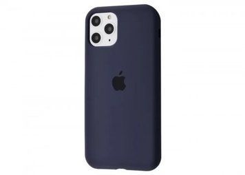 Чехол Silicone Case для iPhone 11 pro Max FULL (№15 Charcoal Gray)