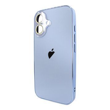 Чехол для iPhone 17 : AG-PC Glass &ndash; Blue