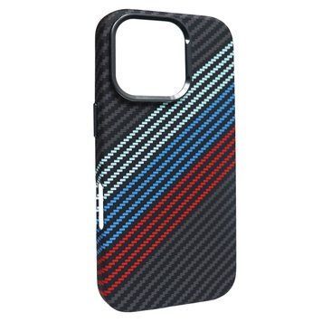 Чохол для iPhone 16 Pro : Weave Tech MagSafe Case &ndash; 3 Lines Motorsport
