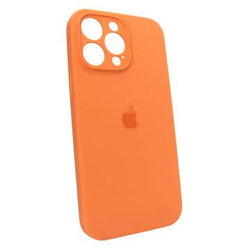 Чехол для iPhone 16 Pro : Silicone Case Full Camera - №72 Kumquat