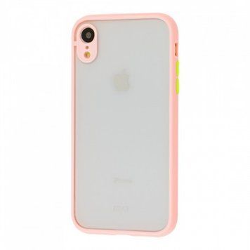 Чехол Avenger Case camera lens (для iPhone XR, Pink)