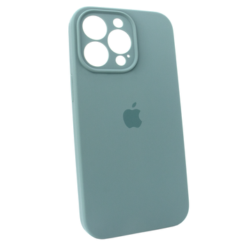 Чехол Silicone Сase для iPhone 13 Pro Max Full Camera Pine Green